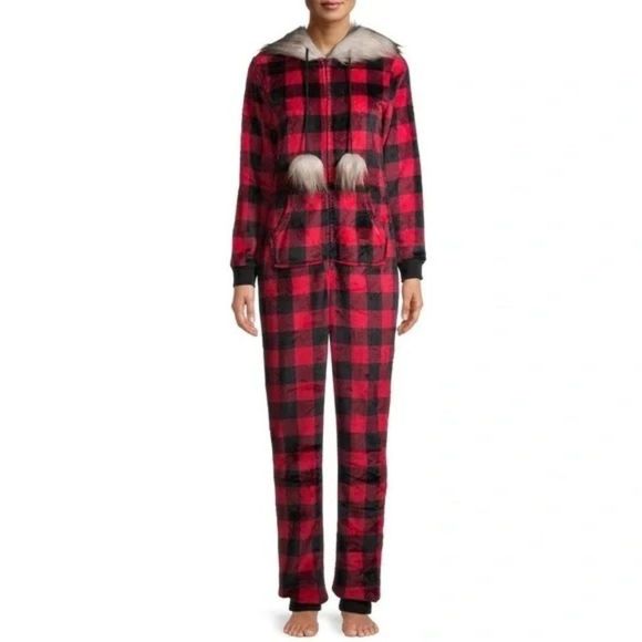 Secret Treasures Intimates & Sleepwear Secret Treasures Redblack